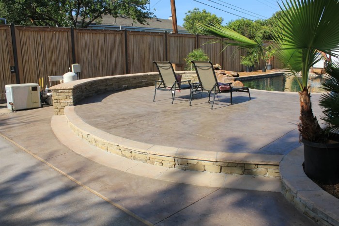 Decorative concrete